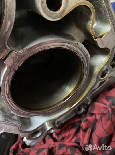 Блок двс subaru FB-20