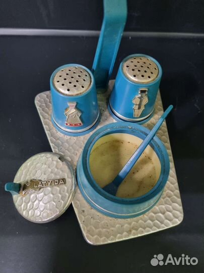 Набор для специй, Латвия. Времён СССР