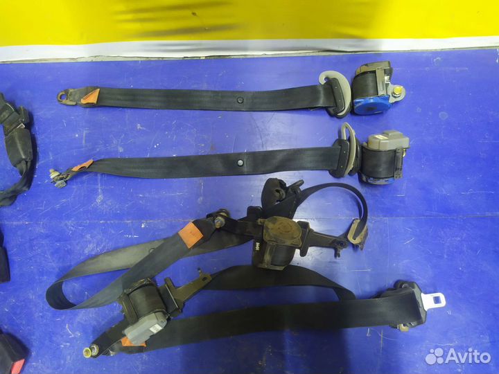 Ремни безопасности на chevrolet lanos