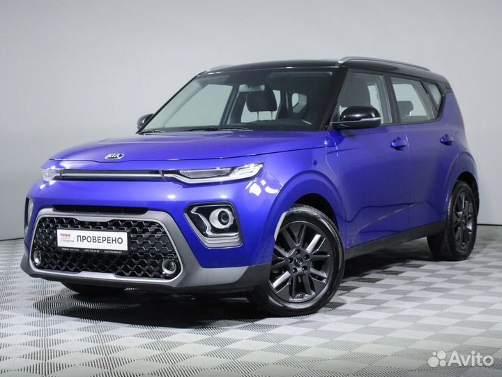 Kia Soul, 2021
