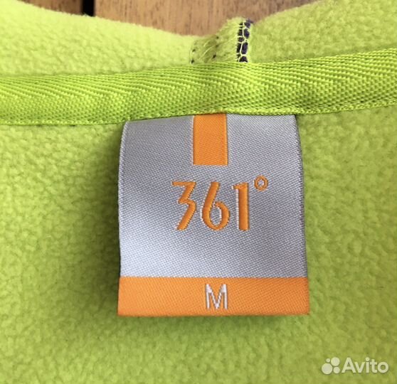 Куртка флисовая