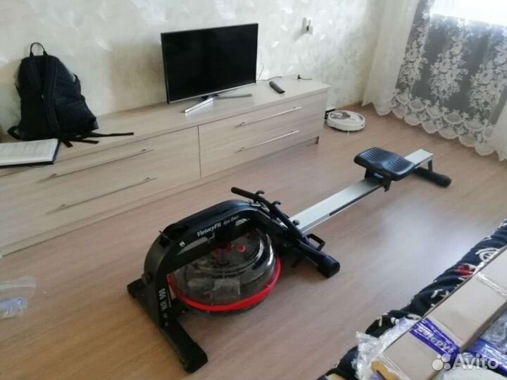 Гребной тренажер VictoryFit VF-WR900