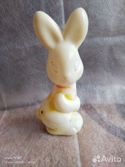 Игрушки СССР колкий пластик