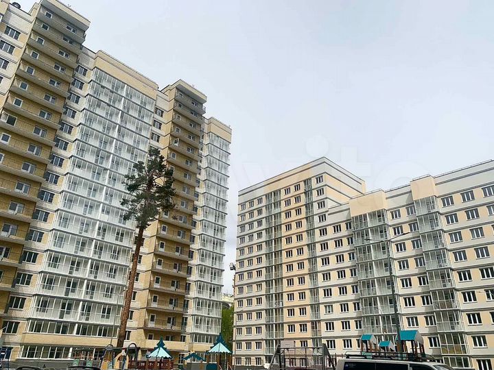 2-к. квартира, 61,6 м², 5/13 эт.