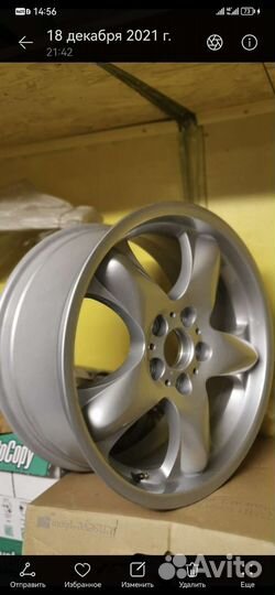 Диск литой BMW Ronal R18