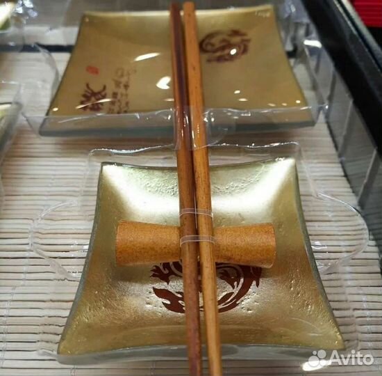 Посуда для суши и роллов