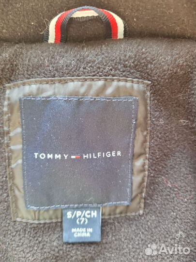 Пуховик для девочки 128