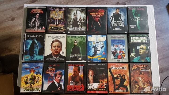 Dvd диски лицензия