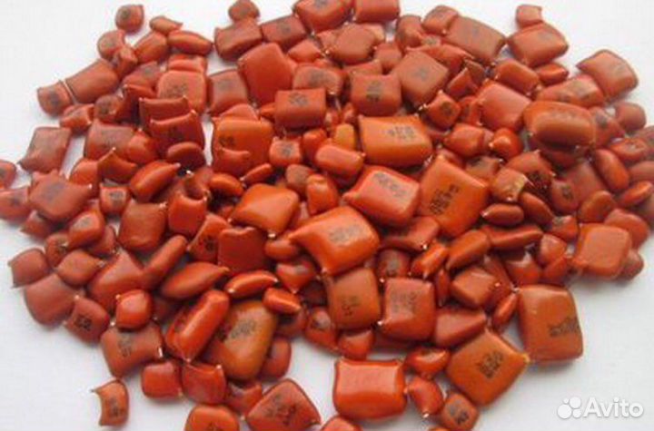 Конденсаторы км