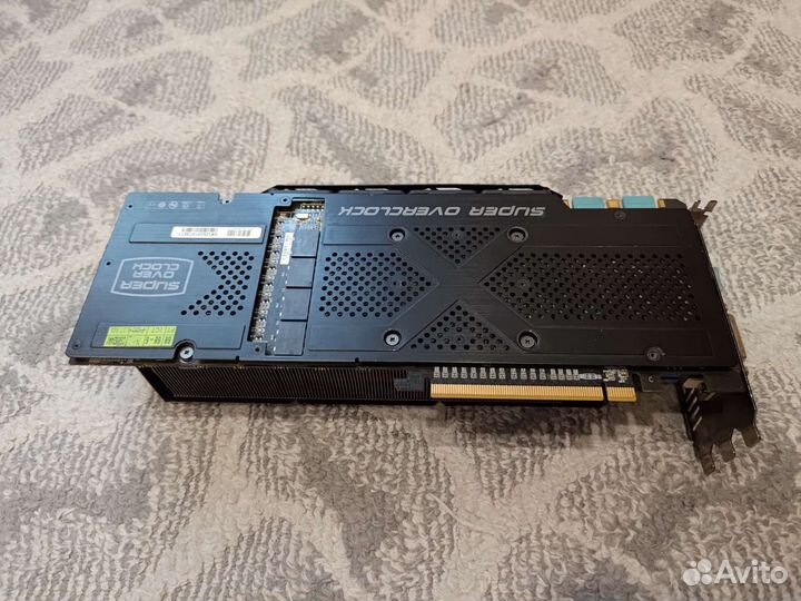 Видеокарта gigabyte gtx 680 soc