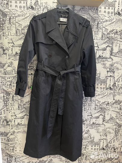 Тренч женский mango xs