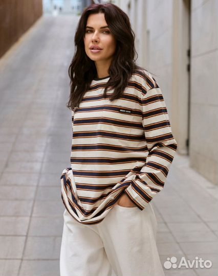 Miu miu лонгслив