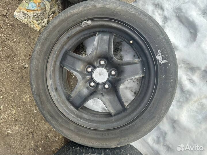 Диски R16 GM штампованные