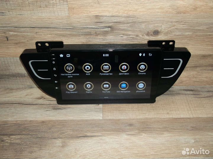 Магнитола Geely Atlas NL-3 2016-2020 Android