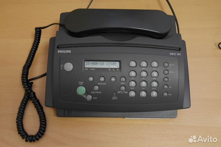 Телефон / Факс Philips HFC 141