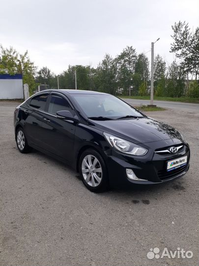 Hyundai Solaris 1.4 AT, 2011, 96 000 км