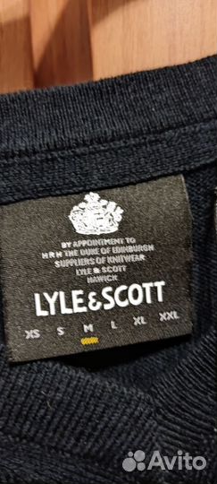 Пуловер джемпер оригинал Lyle&Scott новый весна