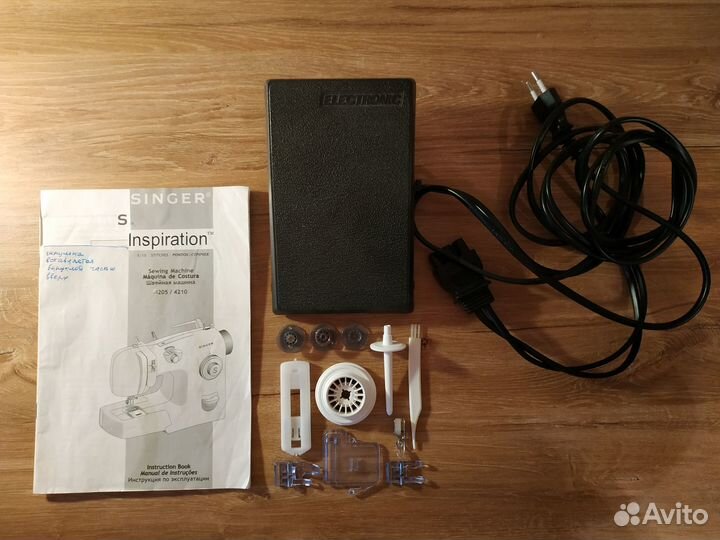 Швейная машинка Singer Inspiration