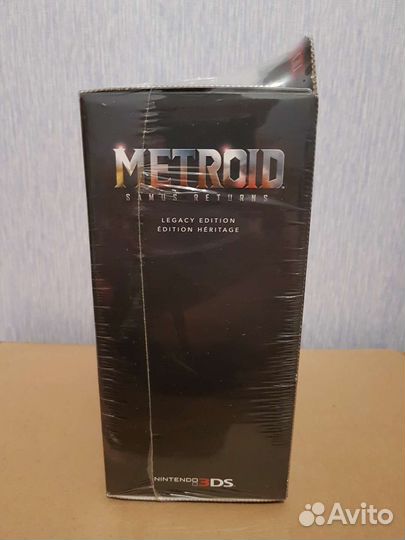 Metroid: Samus Returns Legacy Edition 3DS