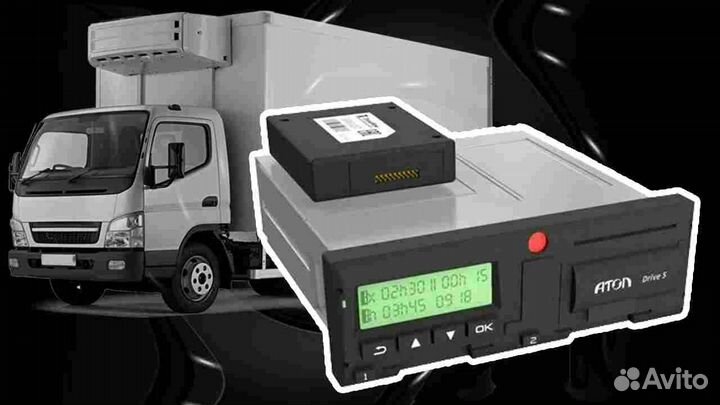 Тахограф Atol, с скзи