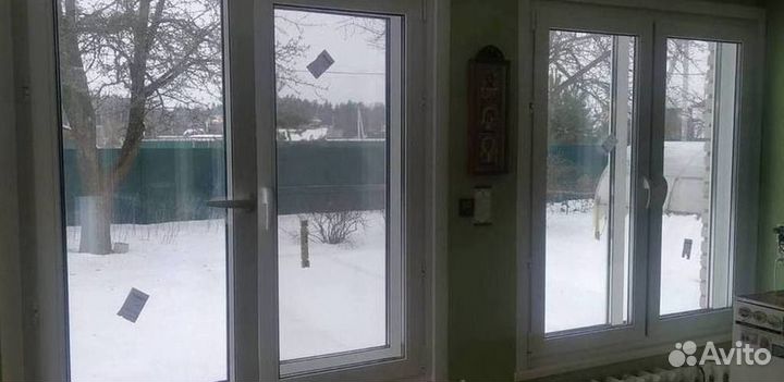 Окна пластиковые быстро под ключ
