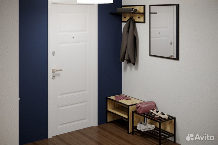 Вешалка Грань 2 (600)