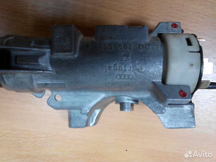 Замок зажигания фольксваген Б 5