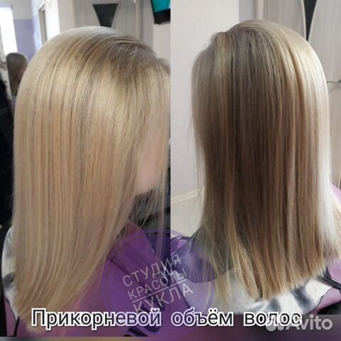 Прикорневой объём волос. Буст Ап. Эковолюм
