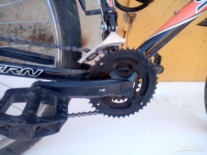 Велосипед аллюминиевой рамой