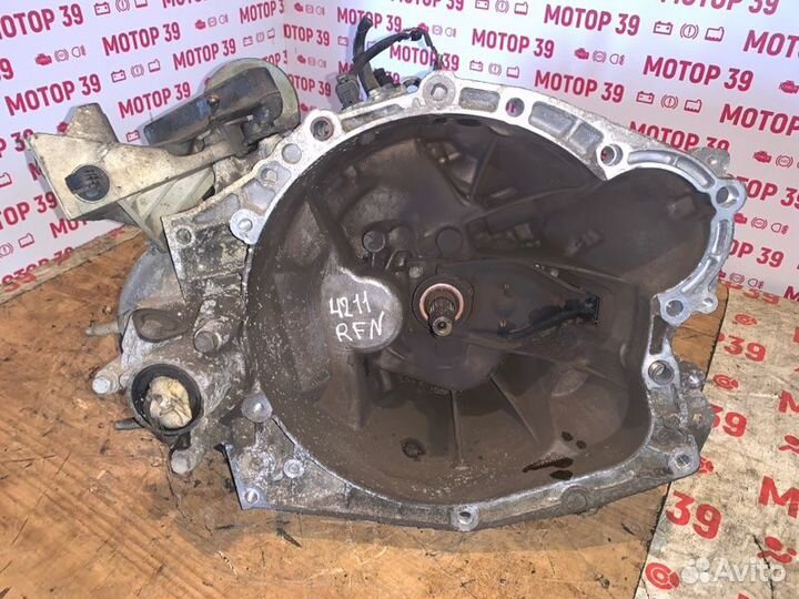 МКПП Peugeot 307 2.0 I RFN 2004