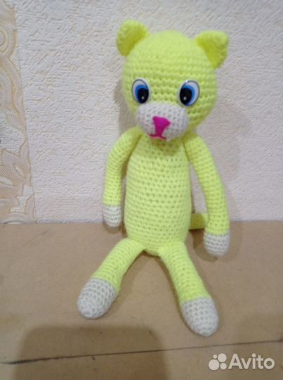 Вязаные игрушки