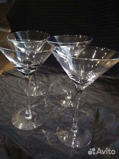 Бокалы для мартини
