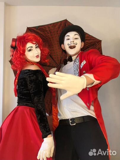 Лучшие мимы Москвы 