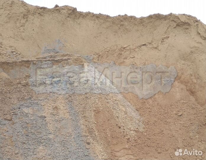 Песок речной с доставкой