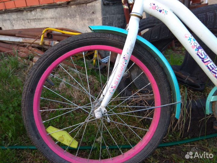 Продам Велосипед для девочки 8 лет бу