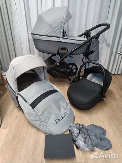 Коляска 3 в 1 Zille by Tutis 2022