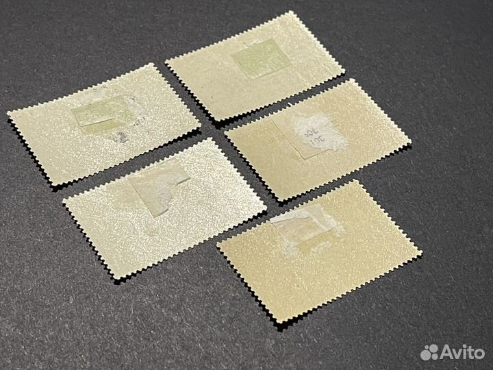 Марки Реюньон 1943 г