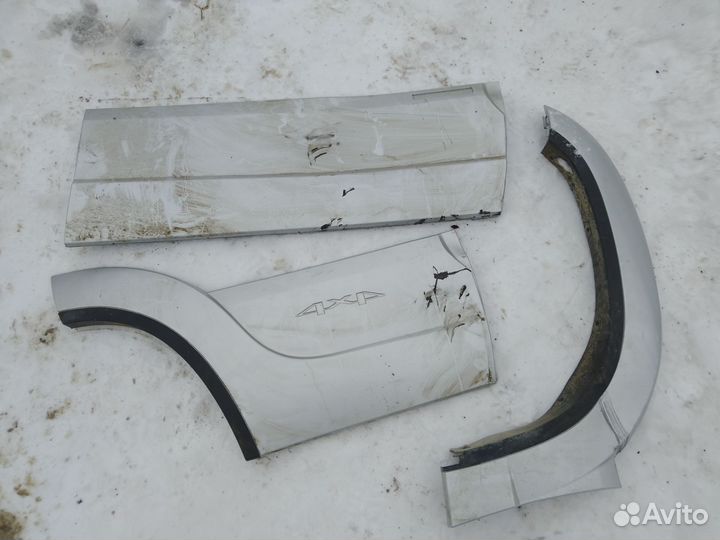 Детали кузова Нива Шевроле