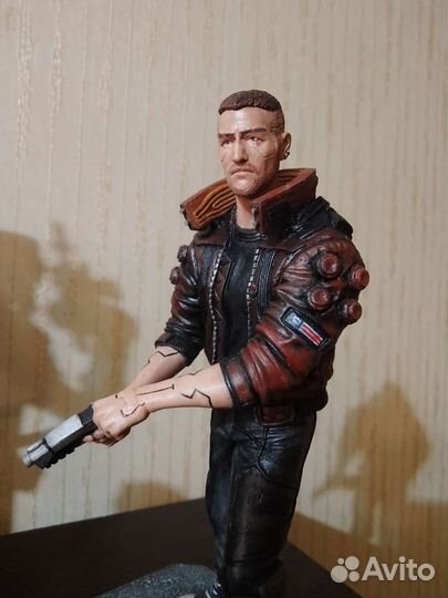 Фигурка cyberpunk 2077