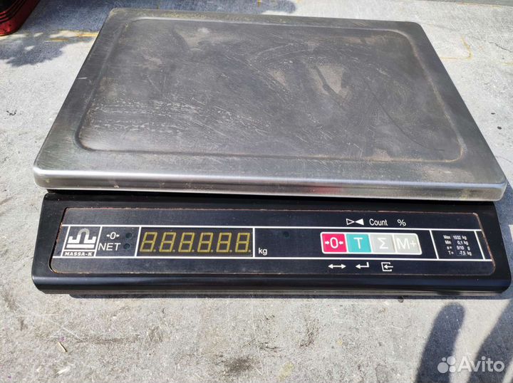 Весы электронные торговые 2 штуки
