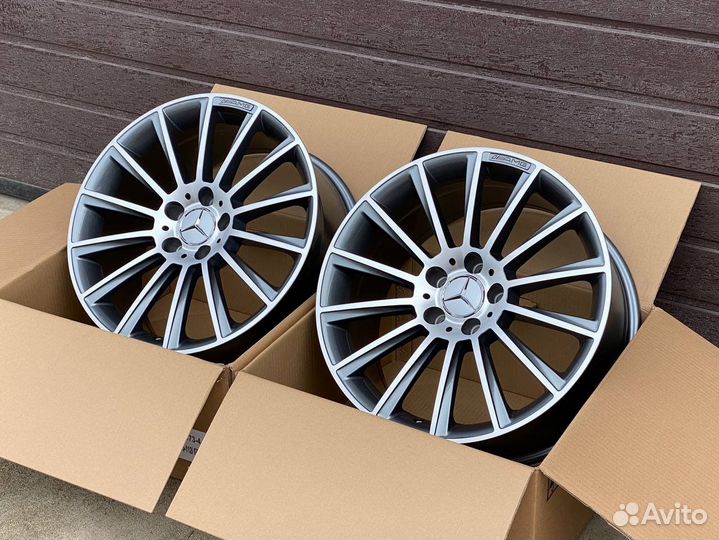 Диски r19 Mercedes AMG S-class E-class C-class