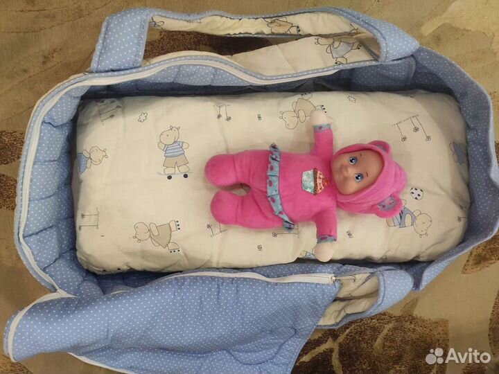 Сумка переноска детская