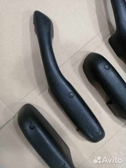 Ручки подлокотники газ Волга дверных карт Селеста