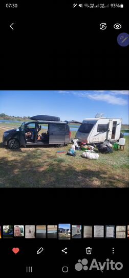 Прицеп дача ElddisWisp