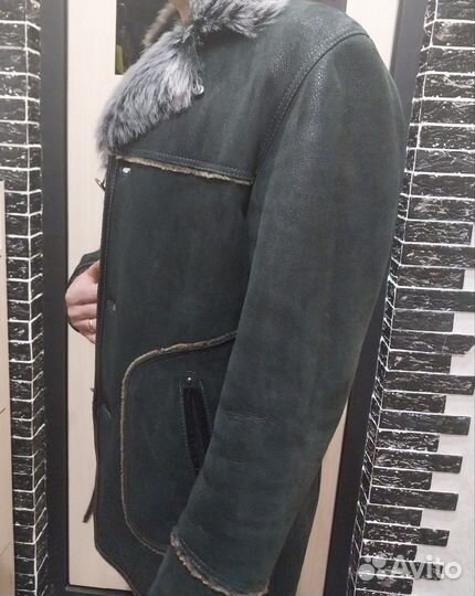 Дубленка мужская