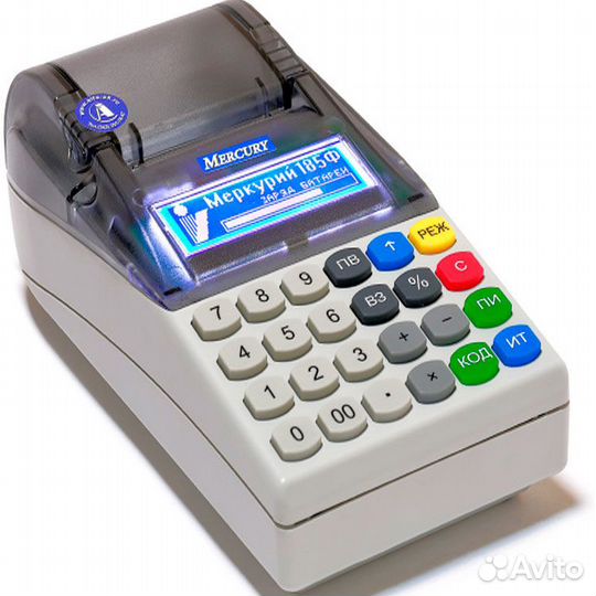 Онлайн касса меркурий