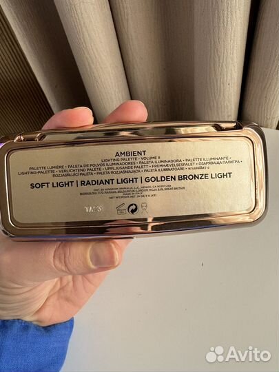 Hourglass Палетка тройная Hourglass volume II