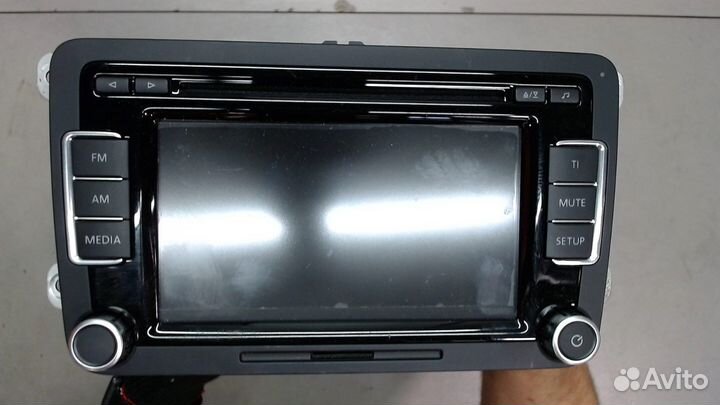 Магнитола Volkswagen Touran, 2009