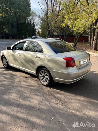 Toyota Avensis 1.8 МТ, 2005, 400 000 км