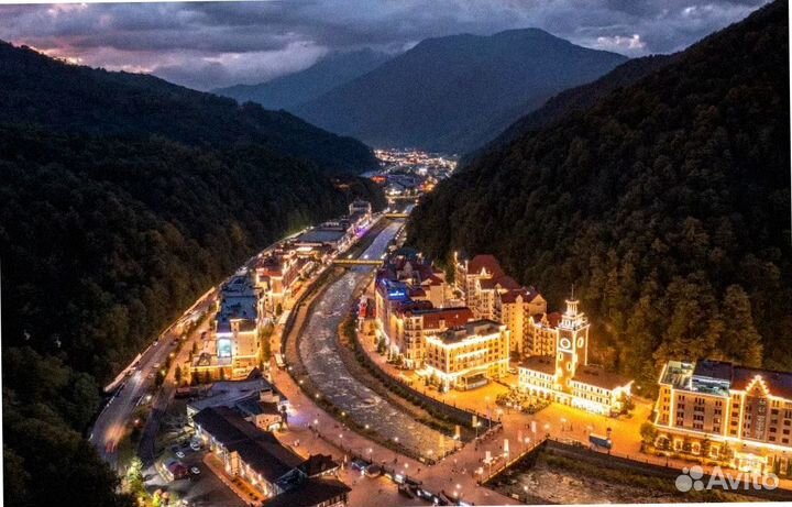 Турпутевка Красная Поляна от 3* 4 нч. завтрак-ужин